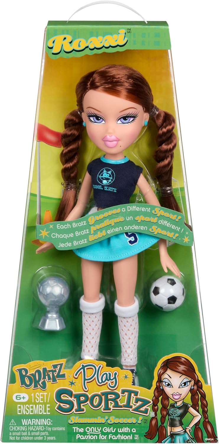 Bratz Play Sportz 2025 Roxxi doll