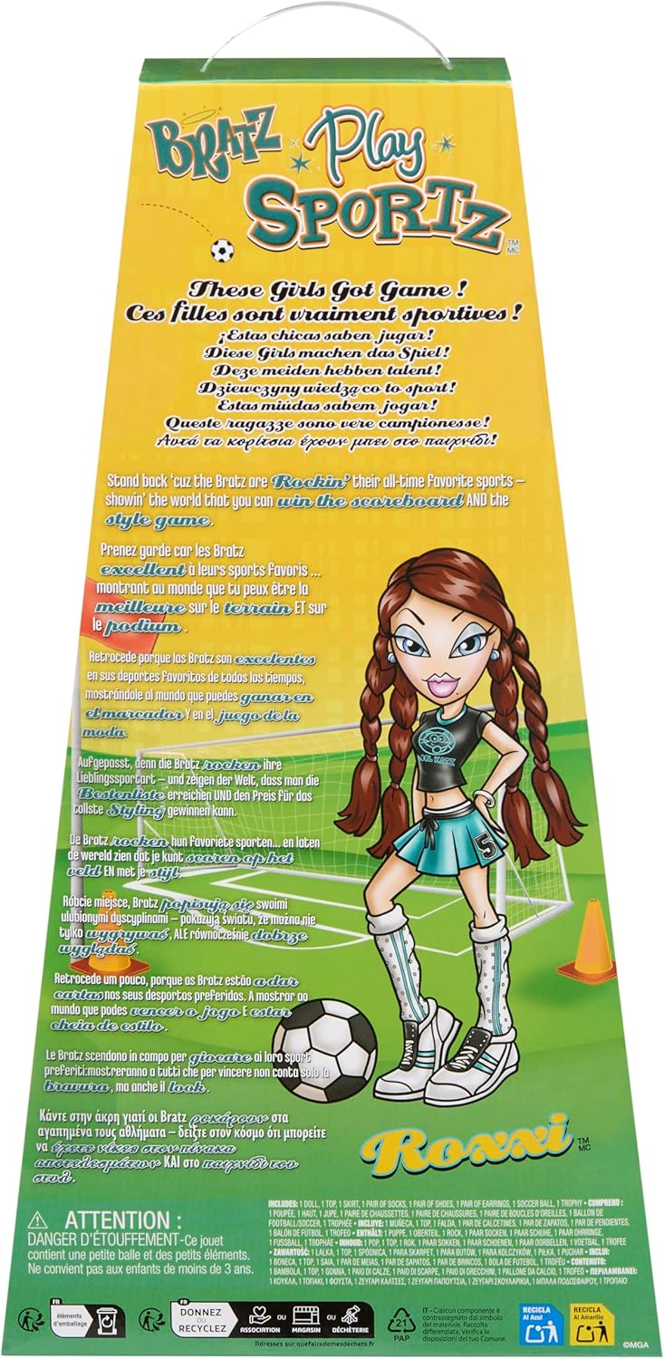 Bratz Play Sportz 2025 Roxxi doll
