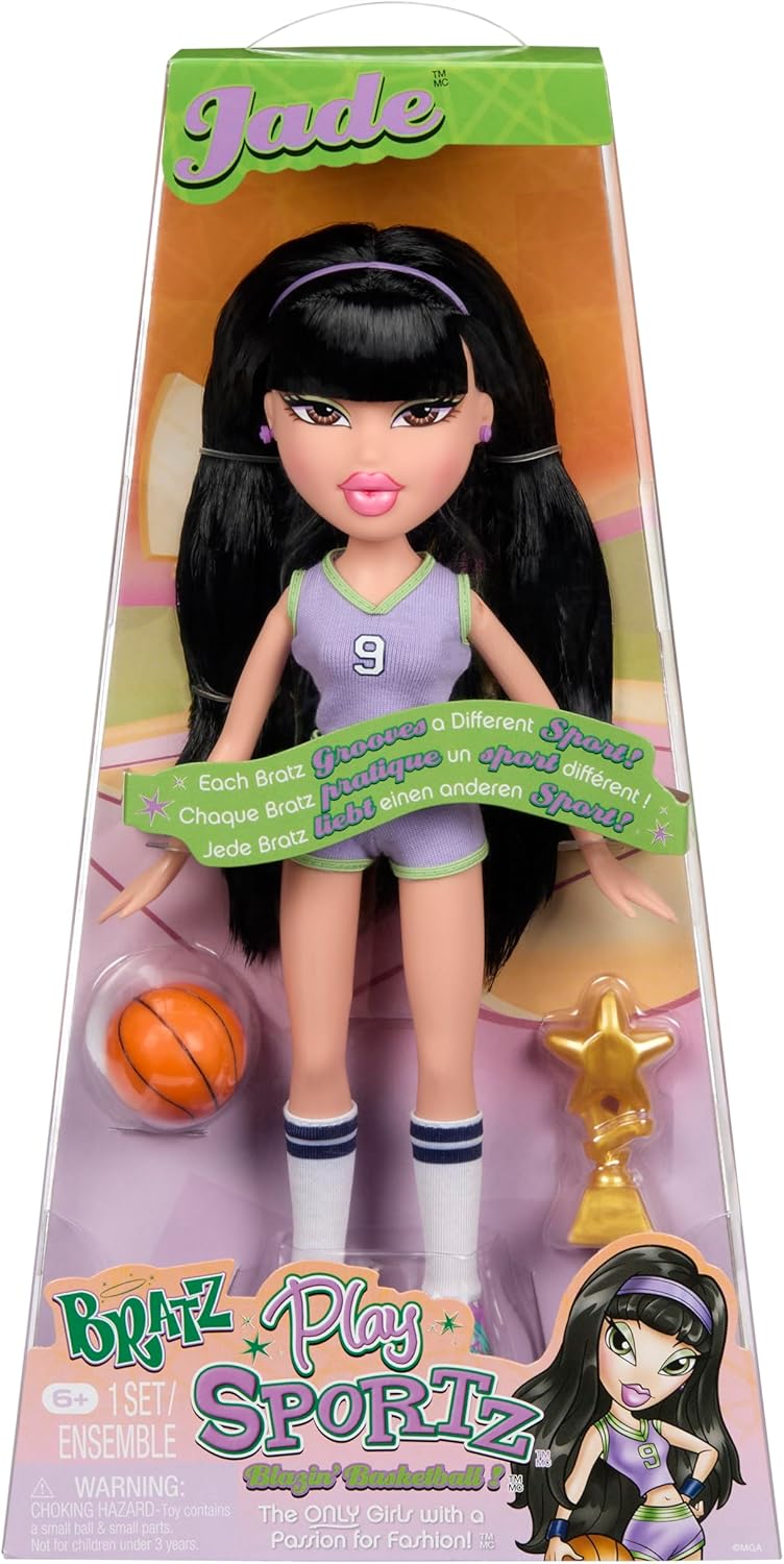 Bratz Play Sportz 2025 Jade doll