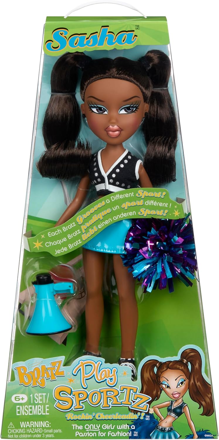 Bratz Play Sportz 2025 Sasha doll