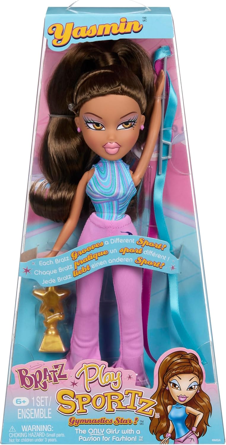 Bratz Play Sportz 2025 Yasmin doll