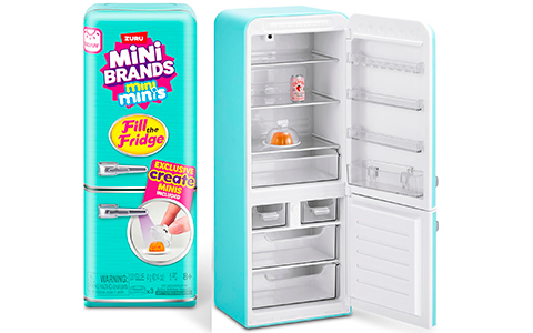 Mini Brands Fill The Fridge Playset