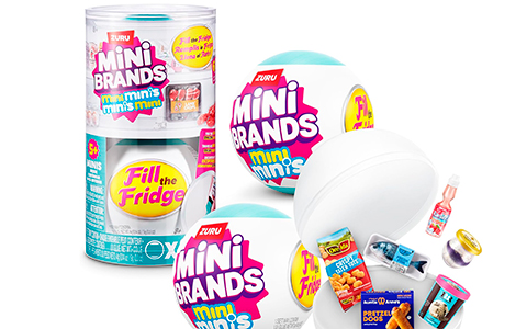 Mini Brands Fill The Fridge Mini Minis Series 1
