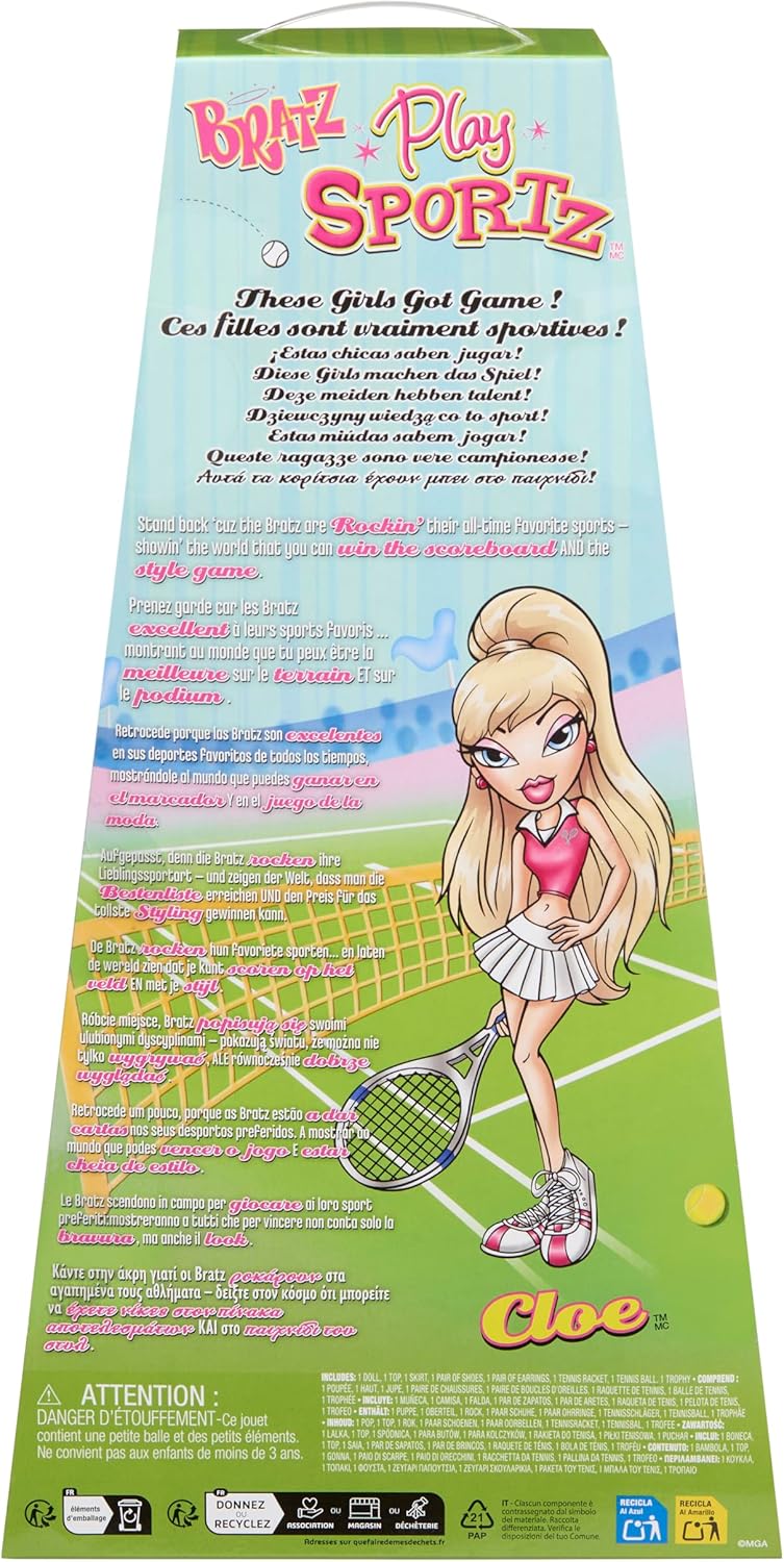 Bratz Play Sportz 2025 Cloe doll