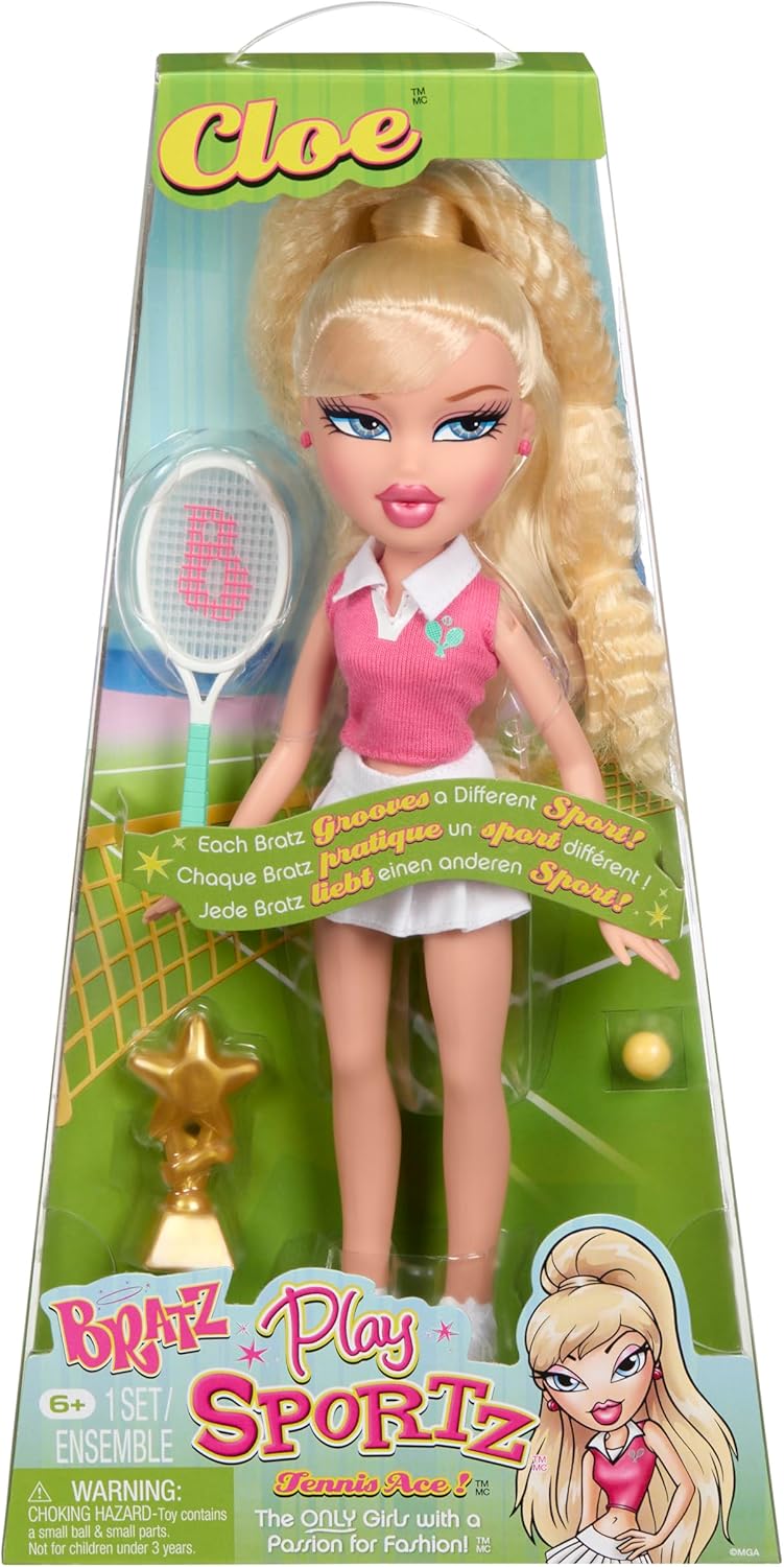 Bratz Play Sportz 2025 Cloe doll