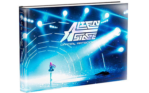 ALIEN STAGE: The Art Book Deluxe Edition english version