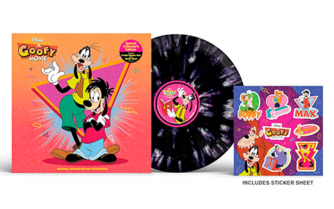 A Goofy Movie Special edition collector Splatter vinyl soundtrack