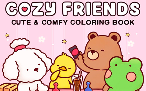 Why Cozy Friends Coloring Book Has Become a Fan Favorite