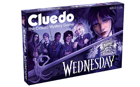 Wednesday Cluedo classic board game