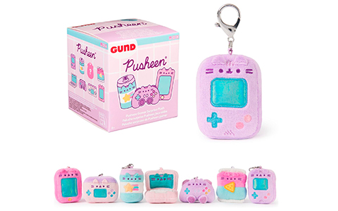 Pusheen Gamer Surprise Plush Series Mystery Box Plushies
