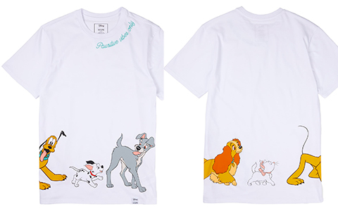 Loungefly Disney Dogs & Cats T-shirt