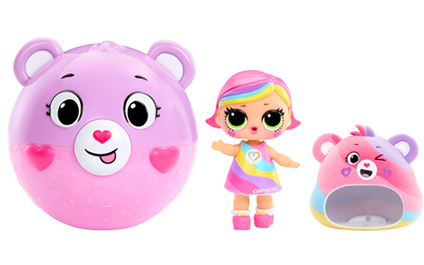 LOL Surprise Loves Care Bears Tots