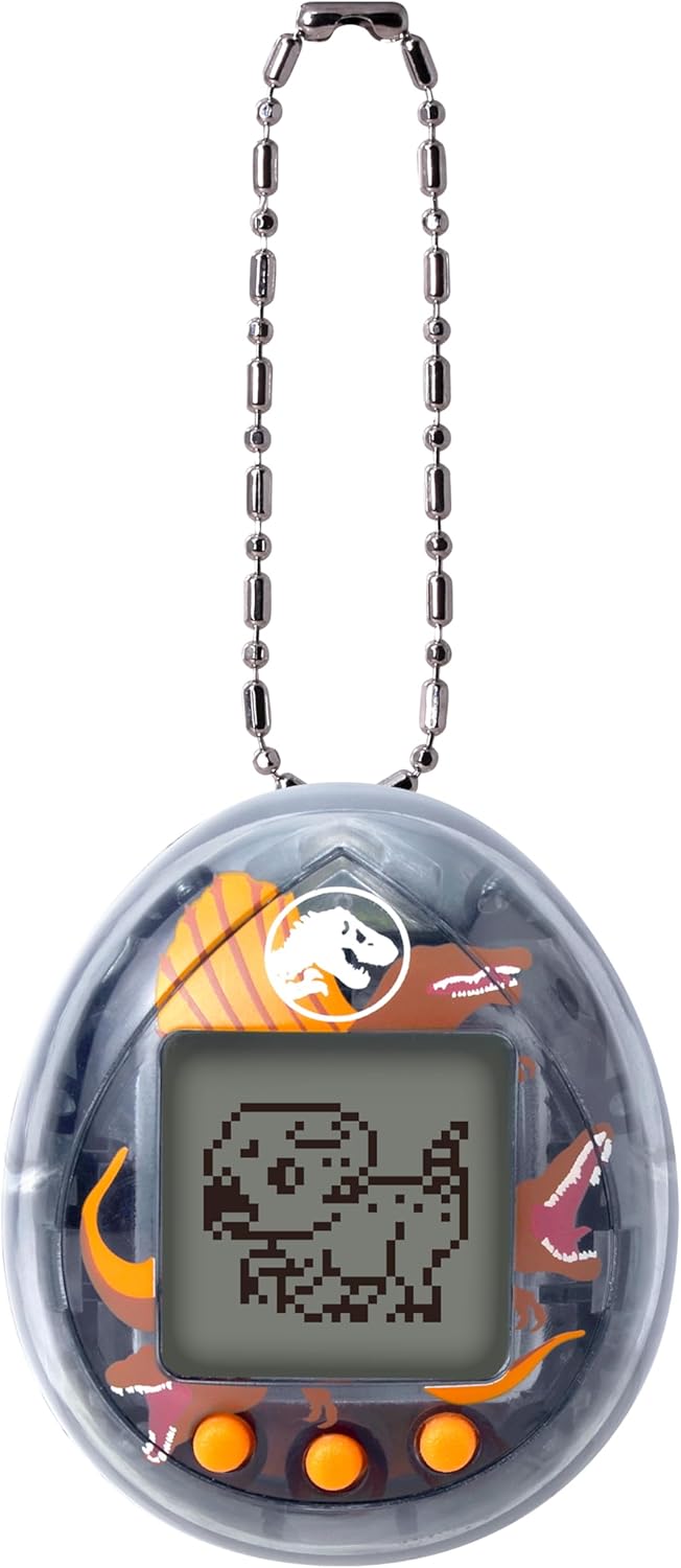 Tamagotchi Nano x Jurassic World Rebirth - Spinosaurus