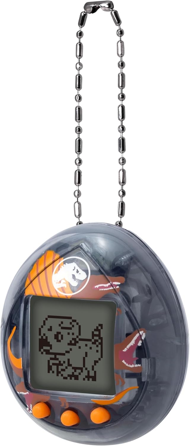 Tamagotchi Nano x Jurassic World Rebirth - Spinosaurus