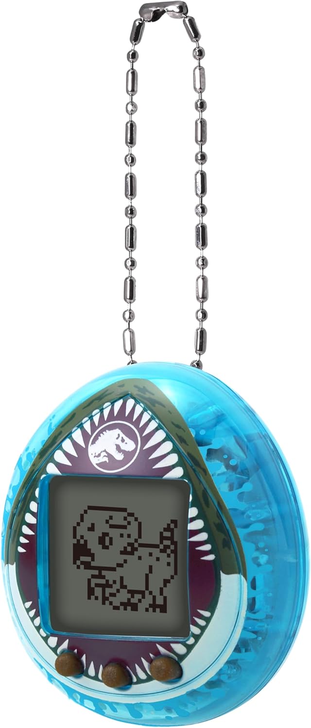 Tamagotchi Nano x Jurassic World Rebirth Mosasaurus