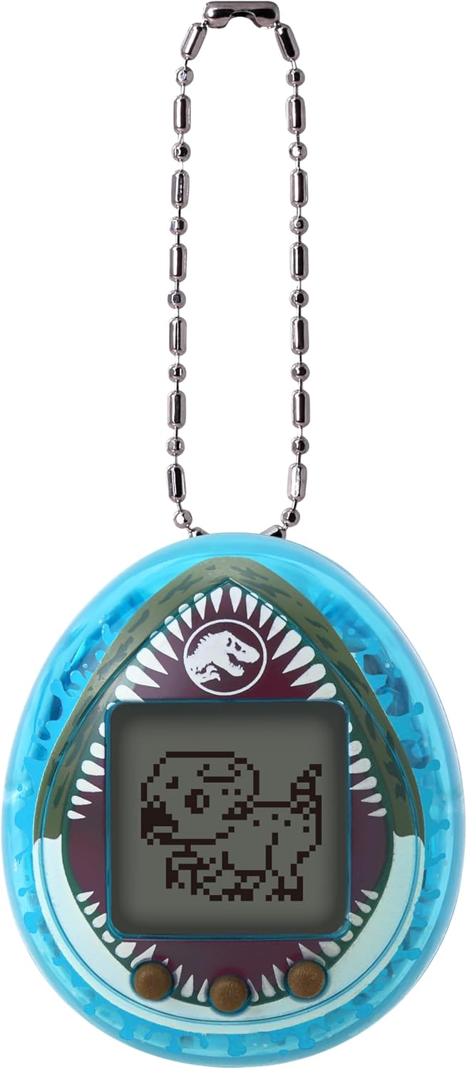 Tamagotchi Nano x Jurassic World Rebirth Mosasaurus