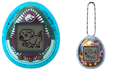 Tamagotchi Nano x Jurassic World Rebirth - Spinosaurus and Mosasaurus