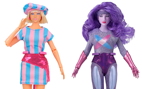 Jem and the Holograms Collector’s Edition Two Pack: Jerrica & Synergy dolls Comic Con 2025 exclusive
