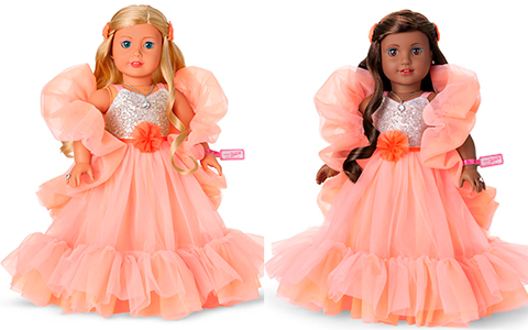 American Girl Barbie Peaches ’n Cream Collector Dolls 2025