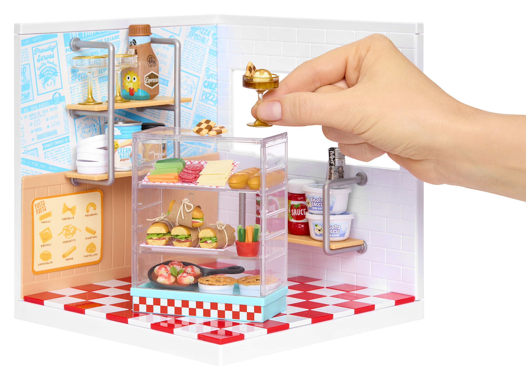 MGA's Miniverse Spaces Ice Cream and Pizza Shop - YouLoveIt.com