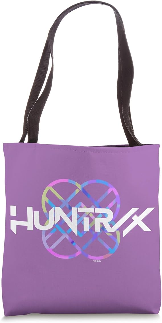 Huntrix logo Tote Bag