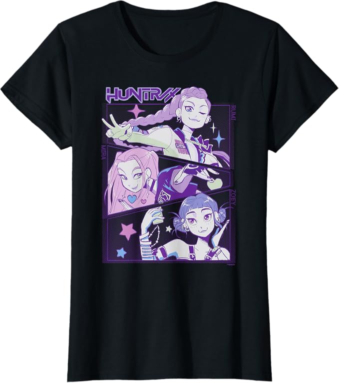 K-Pop Demon Hunters Huntrix demon T-Shirt