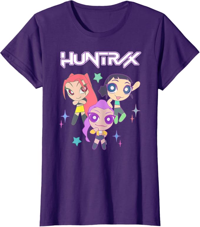 KPop Demon Hunters merchandise t-shirts, tote bags and hoodies