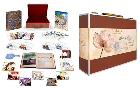 Frieren: Beyond Journey's End Part 2 Blu-ray + DVD Limited Edition