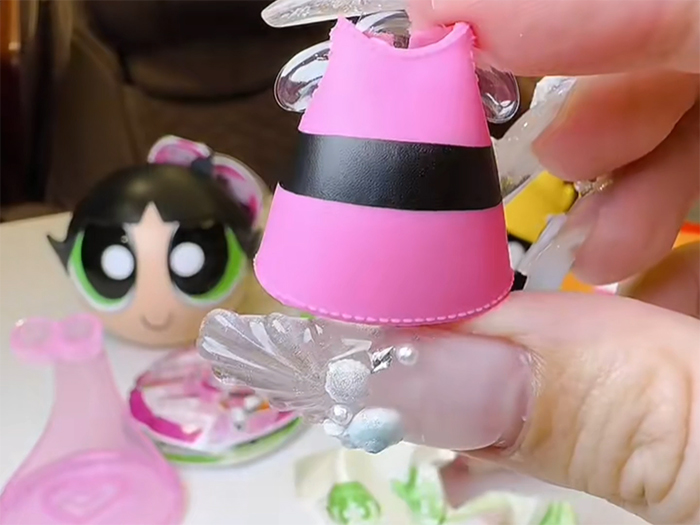 LOL Surprise Loves Powerpuff Girls dolls unboxing images