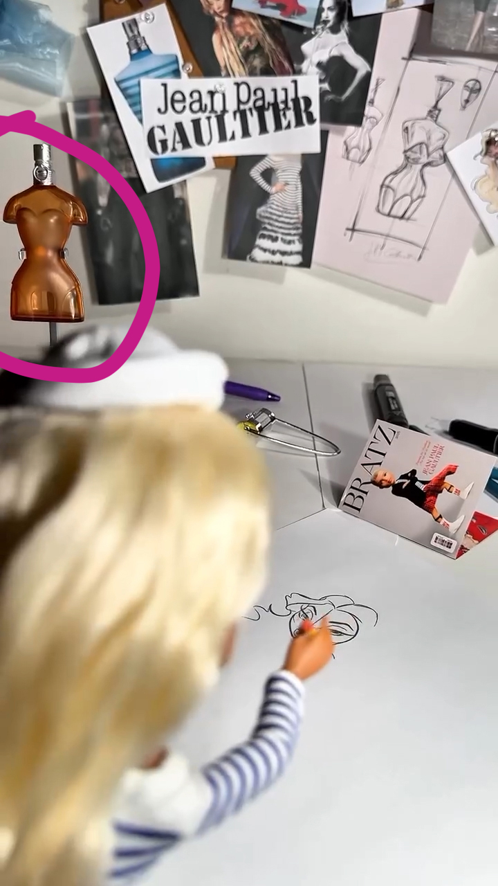 Bratz Jean Paul Gaultier collector doll 2025 teaser