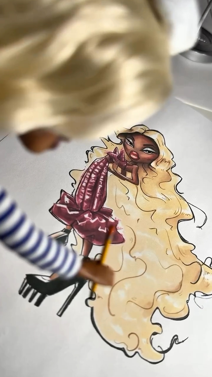 Bratz Jean Paul Gaultier collector doll 2025 teaser