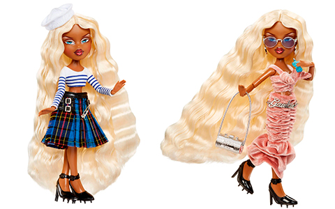 Bratz Sasha Jean Paul Gaultier collector doll