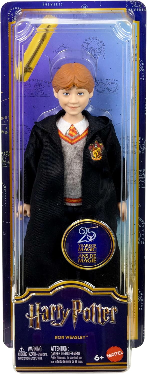 Harry Potter new version of Ron Weasley doll from Mattel