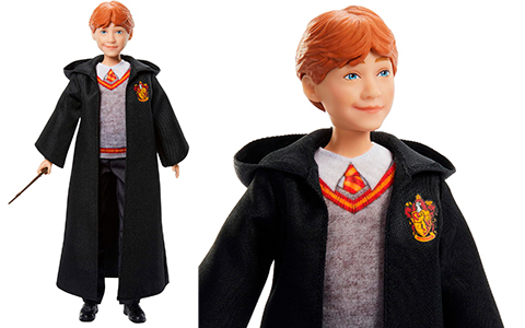 Harry Potter new version of Ron Weasley doll from Mattel