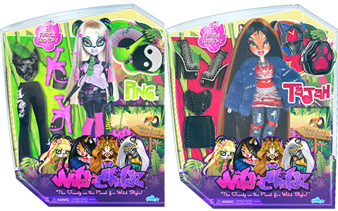 New Wild Childz dolls