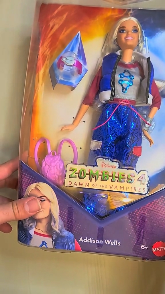 Zombies 4 Dawn Of The Vampires Addison doll