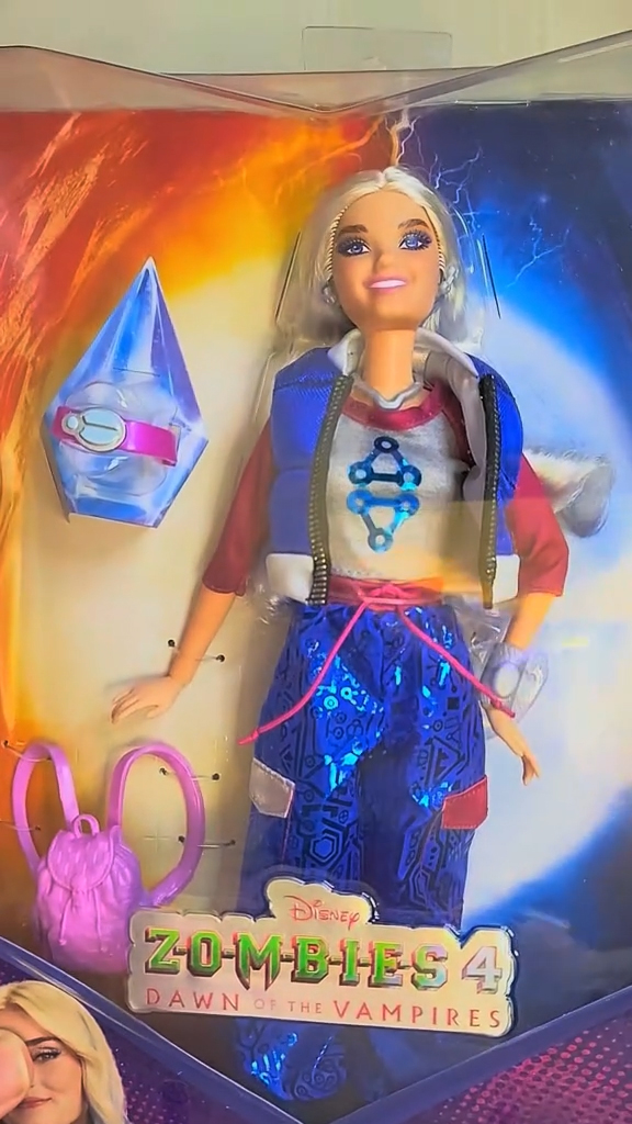 Zombies 4 Dawn Of The Vampires Addison doll