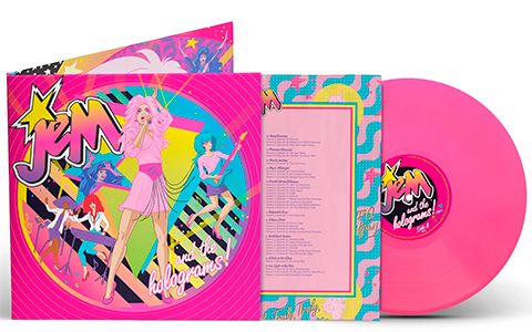 Jem and the Holograms vinyl soundtrack 2025