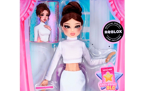Roblox Dress to Impress fashion dolls, Mystery Models mini dolls and playsets from PhatMojo