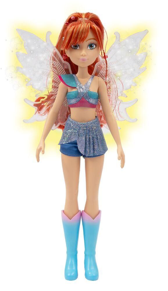 Winx Club Reboot Light Up Bloom doll