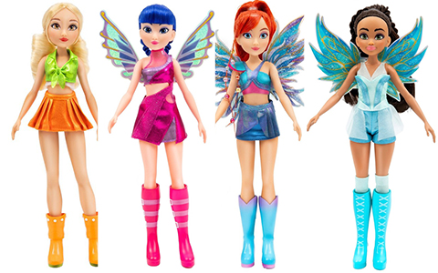 New Winx Club reboot dolls 2025 - 2026