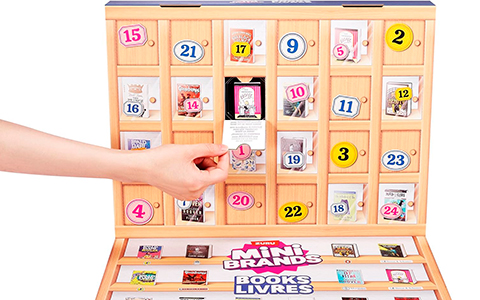 Mini Brands Books Advent Calendar by ZURU 2025