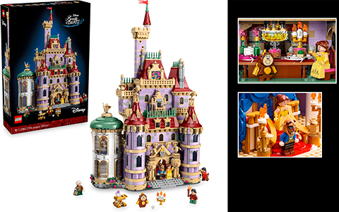 LEGO Disney Princess Beauty and The Beast Castle