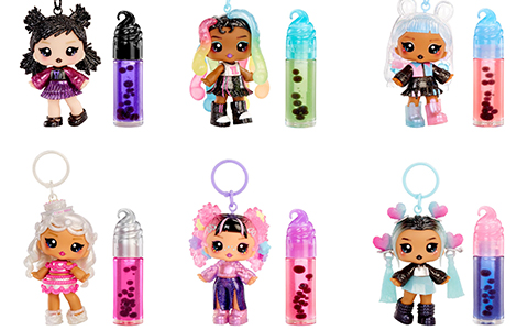 Yummiland Sour Sweeties dolls