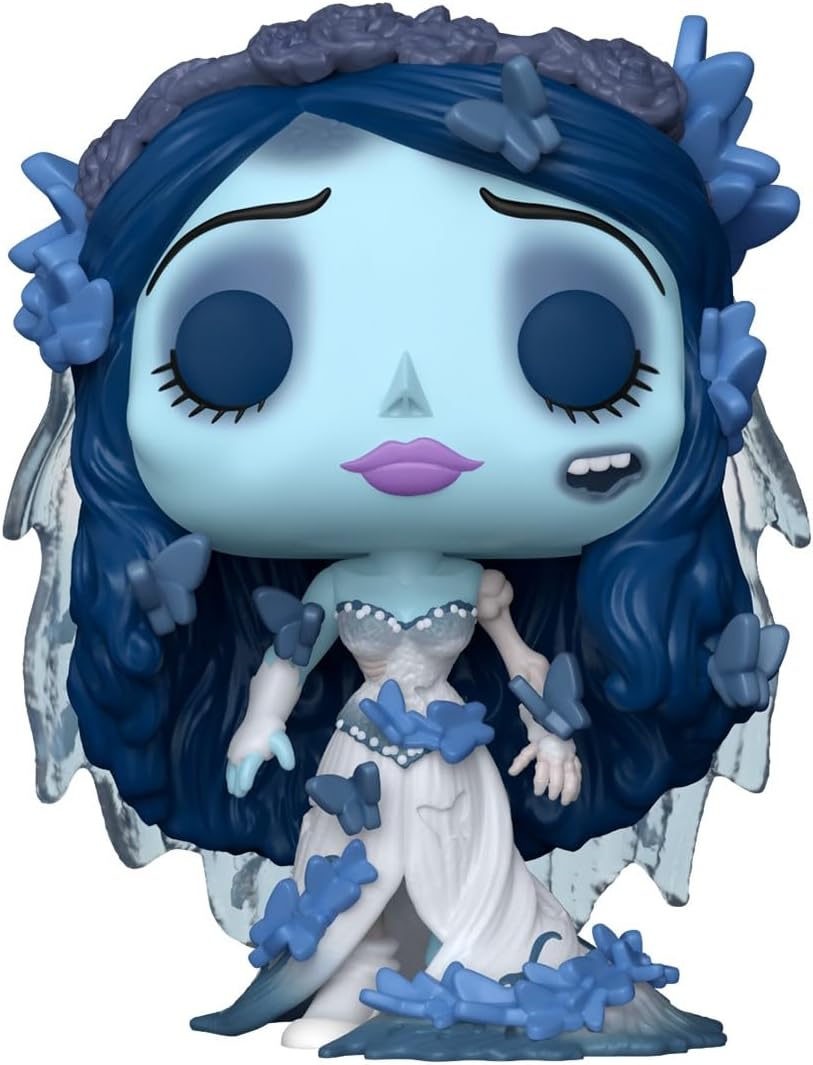 Funko Pop! Plus: The Corpse Bride - Emily with Butterflies figure