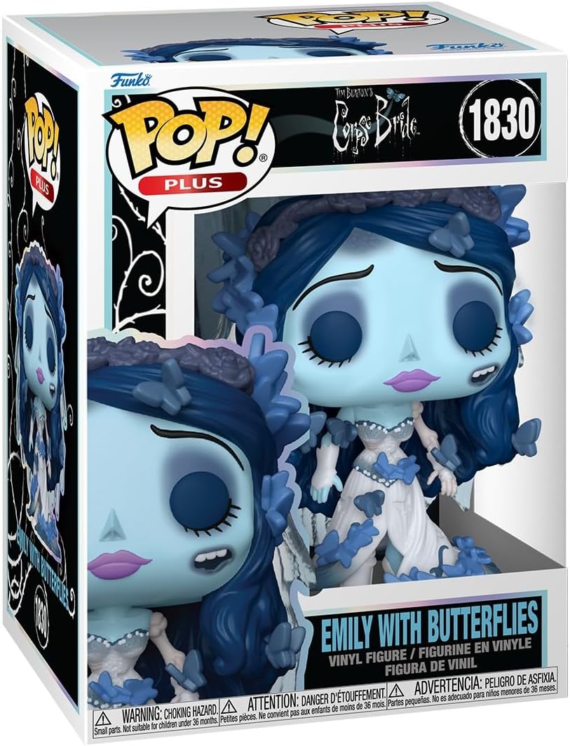 Funko Pop! Plus: The Corpse Bride - Emily with Butterflies figure