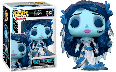 Funko Pop! Plus: The Corpse Bride - Emily with Butterflies figure