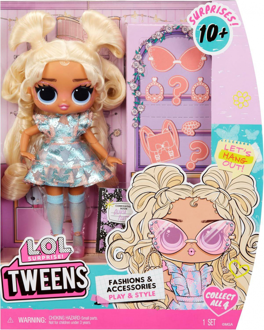 LOL Surprise Tweens 2025 Olivia Flutter doll