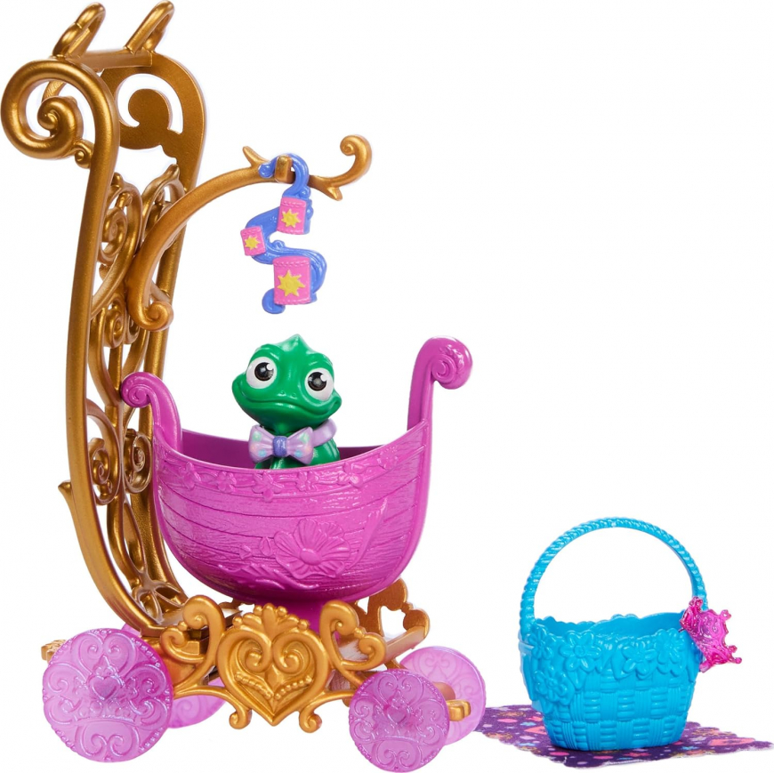 Disney Princess Rapunzel Bestie Carriage Pascal toy