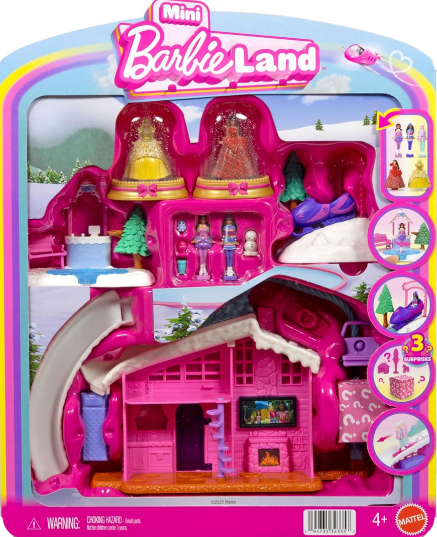 Barbie Mini BarbieLand Winter Holiday Bundle